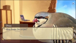 Скриншот к игре Hatoful Boyfriend: Holiday Star