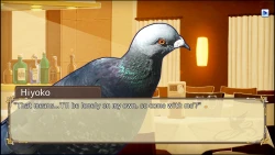 Скриншот к игре Hatoful Boyfriend: Holiday Star