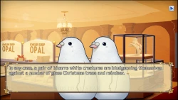 Скриншот к игре Hatoful Boyfriend: Holiday Star