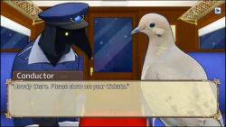 Скриншот к игре Hatoful Boyfriend: Holiday Star