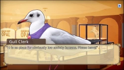 Скриншот к игре Hatoful Boyfriend: Holiday Star