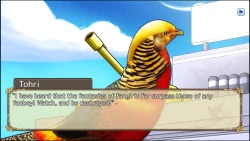 Скриншот к игре Hatoful Boyfriend: Holiday Star