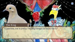 Скриншот к игре Hatoful Boyfriend: Holiday Star