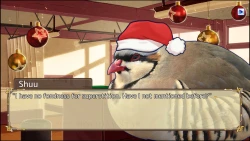 Скриншот к игре Hatoful Boyfriend: Holiday Star