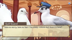 Скриншот к игре Hatoful Boyfriend: Holiday Star