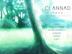 Скриншот к игре Clannad