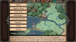 Скриншот к игре Symphony of War: The Nephilim Saga