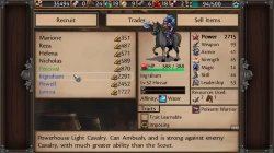 Скриншот к игре Symphony of War: The Nephilim Saga