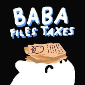 Baba Files Taxes