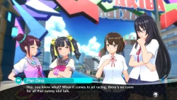 Kandagawa Jet Girls Screenshots