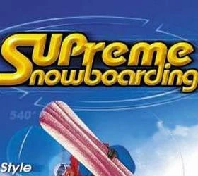 Supreme Snowboarding