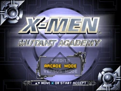 X-Men: Mutant Academy Screenshots