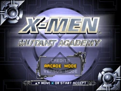 Скриншот к игре X-Men: Mutant Academy