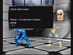 Скриншот к игре X-Men: Mutant Academy
