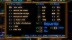 ASCIIDENT Screenshots
