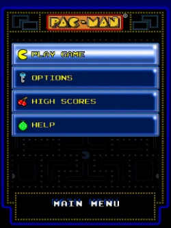 Скриншот к игре Pac-man