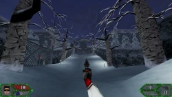 Скриншот к игре White Hell