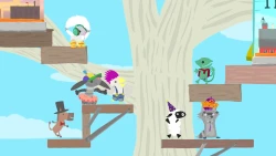 Скриншот к игре Ultimate Chicken Horse
