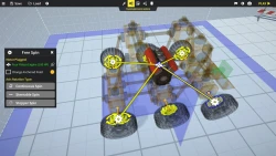 Скриншот к игре World of Contraptions