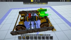 Скриншот к игре World of Contraptions