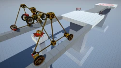 Скриншот к игре World of Contraptions