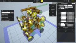 Скриншот к игре World of Contraptions
