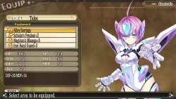 Moero Crystal H Screenshots