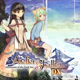 Atelier Shallie: Alchemists of the Dusk Sea DX