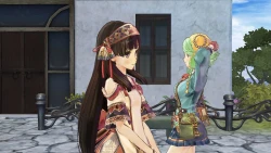 Atelier Shallie: Alchemists of the Dusk Sea DX Screenshots