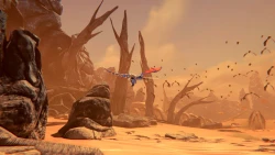 Panzer Dragoon: Remake Screenshots