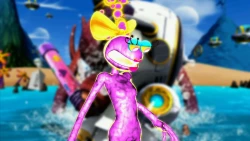 Ms. Splosion Man Screenshots