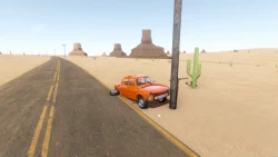 Скриншот к игре The Long Drive