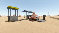 Скриншот к игре The Long Drive