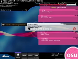Osu! Screenshots
