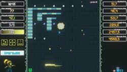Скриншот к игре Caterpillarnoid