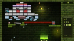 Скриншот к игре Caterpillarnoid