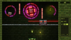 Скриншот к игре Caterpillarnoid