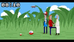 Скриншот к игре McPixel