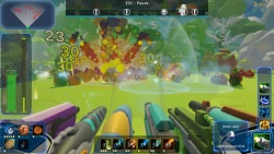 Rogue Blaster Screenshots