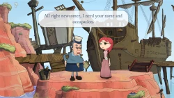 Nelly Cootalot: The Fowl Fleet Screenshots