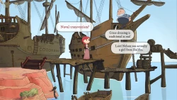 Nelly Cootalot: The Fowl Fleet Screenshots