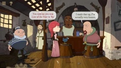 Nelly Cootalot: The Fowl Fleet Screenshots