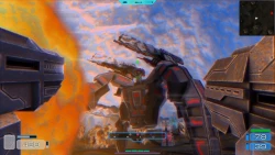 Скриншот к игре Metal Planet