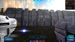 Скриншот к игре Metal Planet