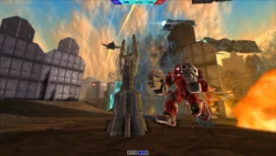 Скриншот к игре Metal Planet