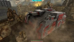 Скриншот к игре Metal Planet