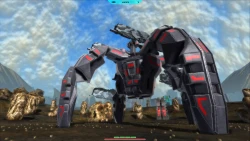 Скриншот к игре Metal Planet