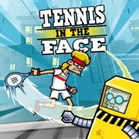 Tennis in the Face