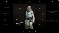 Sacred Fire: A Role Playing Game Screenshots