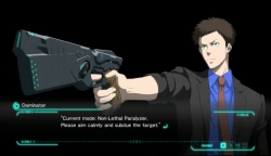 PSYCHO-PASS: Mandatory Happiness Screenshots